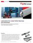 Lubrication for Linear Roller Bearings and Raceways