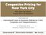 Congestion Pricing for New York City