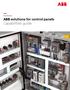 ABB solutions for control panels Capabilities guide
