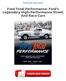 Ford Total Performance: Ford's Legendary High-Performance Street And Race Cars PDF