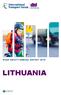 ROAD SAFETY ANNUAL REPORT 2018 LITHUANIA