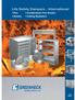 Life Safety Dampers - International. Fire Combination Fire Smoke Smoke Ceiling Radiation