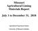 Missouri Agricultural Liming Materials Report. July 1 to December 31, 2018
