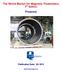 The World Market for Magnetic Flowmeters, 5 th Edition. Proposal