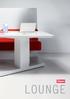 Ellen. The new Lounge work space by Gispen