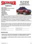 GM 1500 Pick-Up / SUV 4WD 6 Suspension Lift Installation Instructions