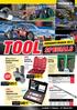 Tool Specials $75.95 $ February/March 2013 NEW NEW STOCK! LIMITED. Crowfoot Wrench Set. Striking Tool Sets. Flexible Drive Belt Stretcher