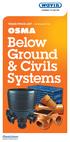 TRADE PRICE LIST - 1st March Below Ground & Civils Systems