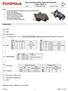 Bent Axis Piston Motor, Fixed, Bi-directional Series: MFBP...1