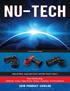 Nu-Tech Product Catalog. Now Distributing: Batteries Fuses Heat Shrink Relays Switches Terminal Blocks INDUSTRIAL AND MILITARY WATER-TIGHT SEALS