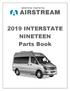 2019 INTERSTATE NINETEEN Parts Book