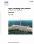 Sulphur Recovery and Sulphur Emissions at Alberta Sour Gas Plants