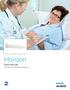 Horizon Patient Bed Light LED and Fluorescent Solutions