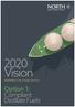 2020 Vision PREPARING FOR THE BIG SWITCH. Option 1: Compliant Distillate Fuels