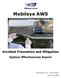 Mobileye AWS. Accident Prevention and Mitigation. System Effectiveness Report. Mobileye N.V. Document. (V3.0 / July 2009)