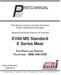 EV60 MS Standard E Series Mast