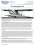 Technical Sheet: Cessna 120