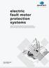 electric fault motor protection systems