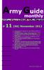 rmy uide monthly #11 (98) November