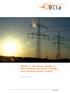 Study on the future design of the ancillary service of voltage and reactive power control