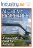 COMPANY PROFILE. Alchemy Properties. A behemoth build for Alchemy
