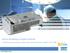 FOCUS ON MEDICAL POWER SUPPLIES. designing and producing a wide range of medical power supplies since 1986