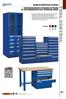 TOOL CONTROL MODULAR INDUSTRIAL STORAGE UNPRECEDENTED STORAGE OPTIONS TO ACCOMMODATE ANY STORAGE NEED N009. Color Options
