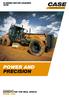 B-SERIES MOTOR GRADERS 865B POWER AND PRECISION.   EXPERTS FOR THE REAL WORLD SINCE 1842