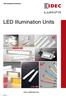 LED Illumination Units