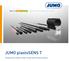 JUMO plastosens T. Temperature probes made of high-performance plastic