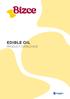 EDIBLE OIL PRODUCT CATALOGUE