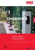 A new force CHARGING. with GARO Futuresmart K-L Electric Vehicle Charging Stations