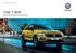 EFFECTIVE FROM THE T-ROC PRICE AND SPECIFICATION GUIDE