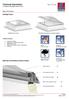 Technical Information No.: CI System Rooflight Dome F100
