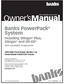 Owner smanual. Banks PowerPack System. Including Stinger -Plus, Stinger and Git-Kit. with AutoMind Programmer