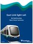 East Link light rail: Bel-Red/Overlake Open House Summary