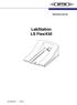 Operating manual. LabStation LS Flex/430