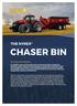 CHASER BIN THE NYREX. The Chaser Bin Revolution