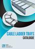 CABLE LADDER TRAYS CATALOGUE