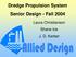Dredge Propulsion System Senior Design - Fall Laura Christianson Shane Ice J. D. Karber