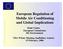 European Regulation of Mobile Air Conditioning and Global Implications