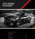 2013 Dodge Charger. Table of Contents