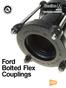 Section M. 04/2014 Web Revision 10/02/2015. Ford Bolted Flex Couplings