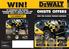 WIN ONSITE OFFERS TO CELEBRATE THE DEWALT SPONSORSHIP OF MOTO GP WE ARE GIVING AWAY A NISSAN NAVARA! FOR MORE INFORMATION VISIT ISSUE 28