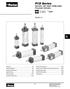 P1D Series ISO 6431 / ISO / VDMA Pneumatic Cylinders