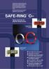 SAFE-RING. Spray protection for pipeline flanged joints