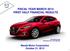 FISCAL YEAR MARCH 2014 FIRST HALF FINANCIAL RESULTS. New Mazda Axela (Overseas name: New Mazda3)