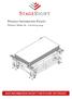 PRODUCT INFORMATION PACKET. PRODUCT NAME: ME 3750 Rolling Stage