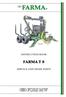 This picture shows CT 6,5 10 D INSTRUCTION BOOK FARMA T 8 SERVICE AND SPARE PARTS