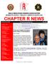 CHAPTER R NEWS Monthly Newsletter